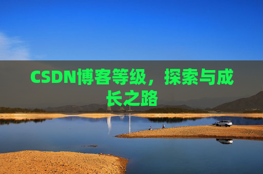 CSDN博客等级，探索与成长之路